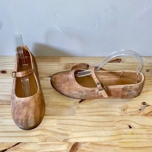 Bed Stu Shuffle Mary Jane Flats